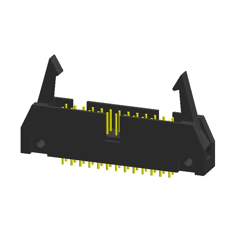 2.54mm Shrouded Header Standard Latch(26)