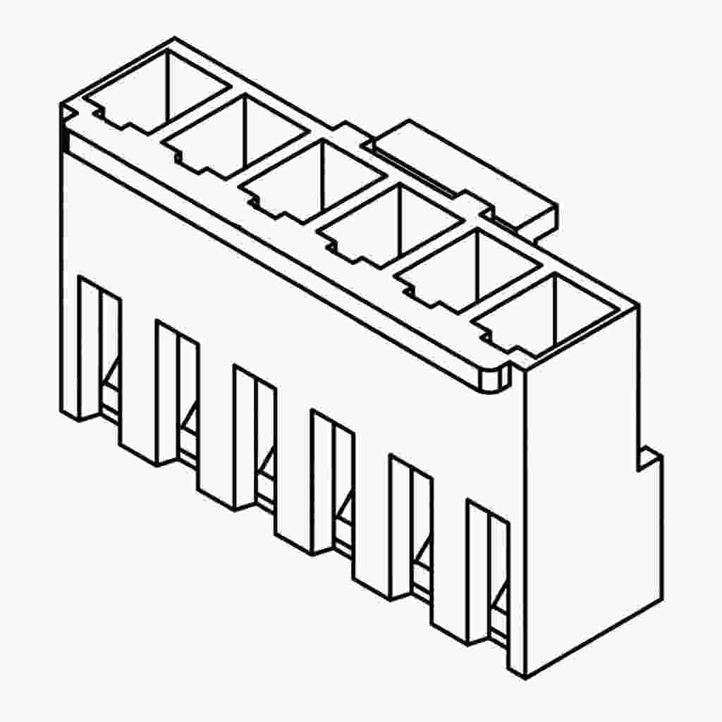 VH Housing Single Row 180(6)